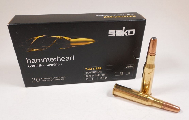Sako 7,62x53 R HAMMERHEAD 11,7 g golyós lőszer